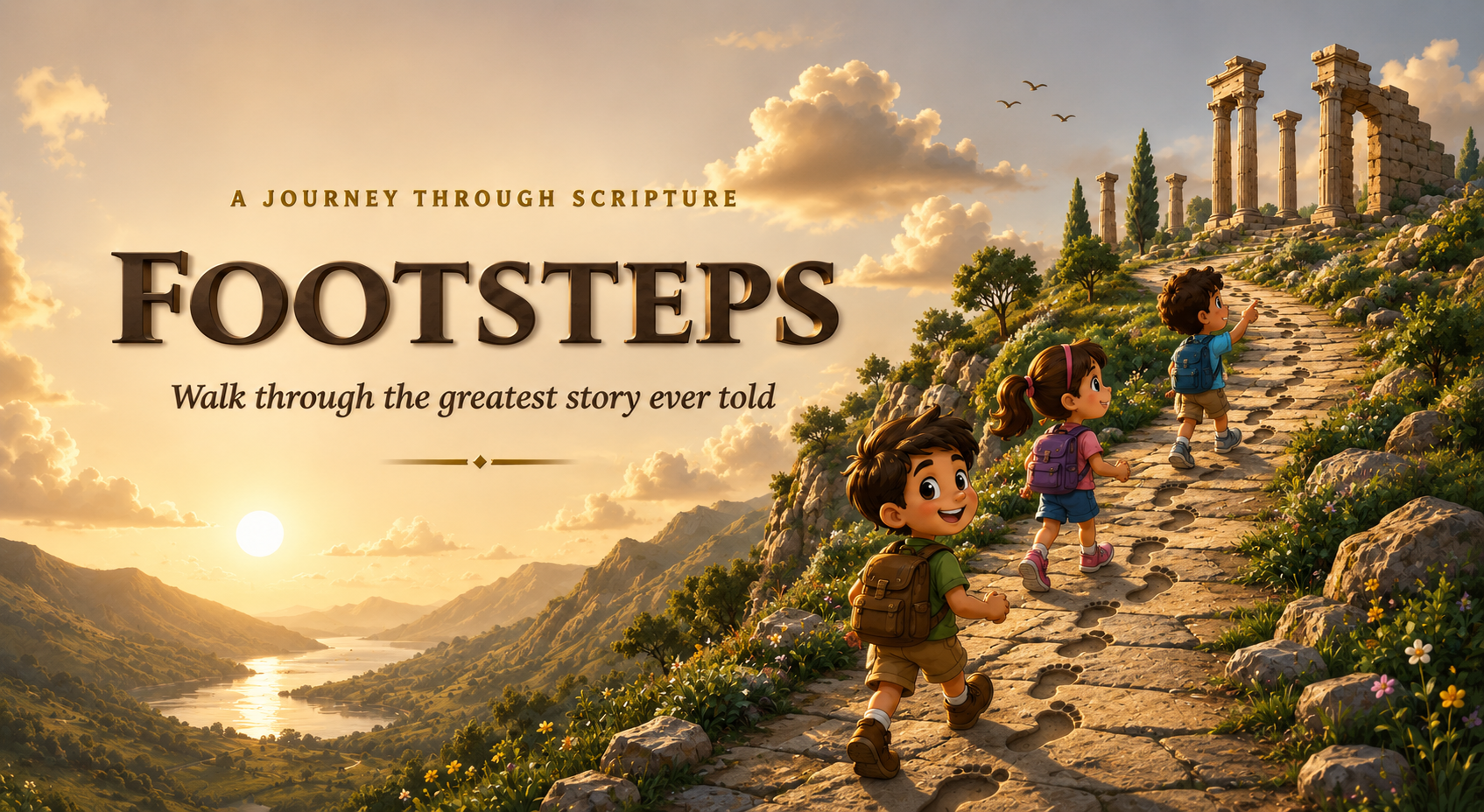 Footsteps — Walk through the greatest story ever told